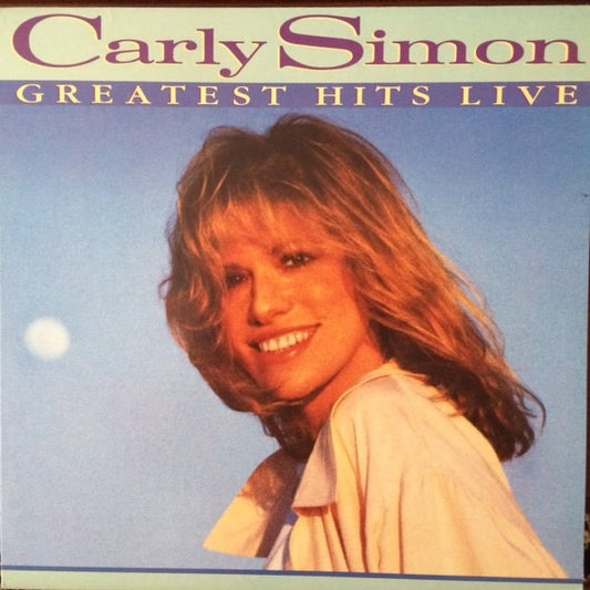 Carly Simon : Greatest Hits Live (LP, Album)