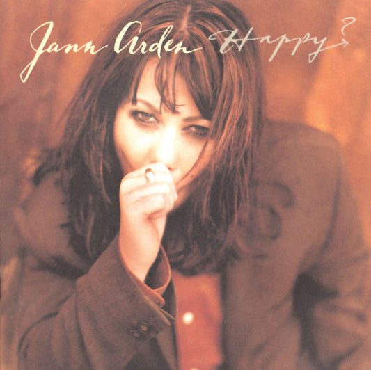Jann Arden : Happy? (CD, Album)