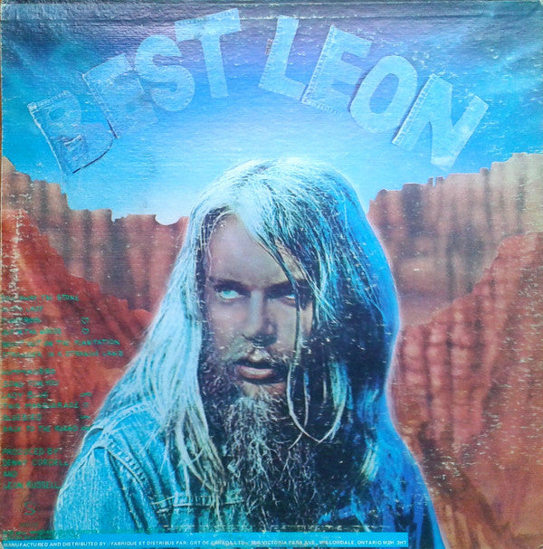 Leon Russell : Best Of Leon (LP, Comp)