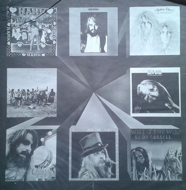 Leon Russell : Best Of Leon (LP, Comp)