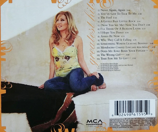 Lee Ann Womack : Greatest Hits (HDCD, Comp)