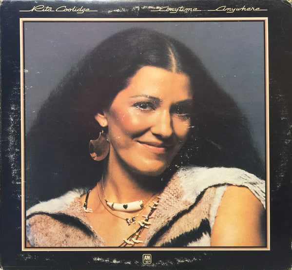 Rita Coolidge : Anytime...Anywhere (LP, Album, Club)