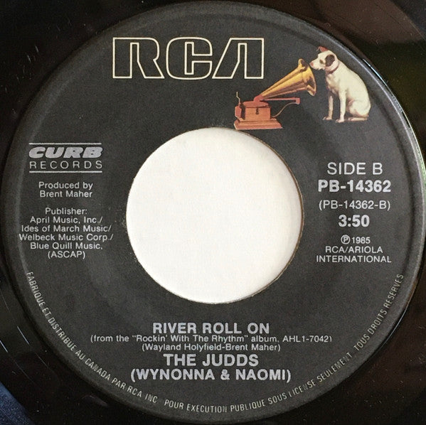 The Judds : Rockin' With The Rhythm Of The Rain (7", Single)