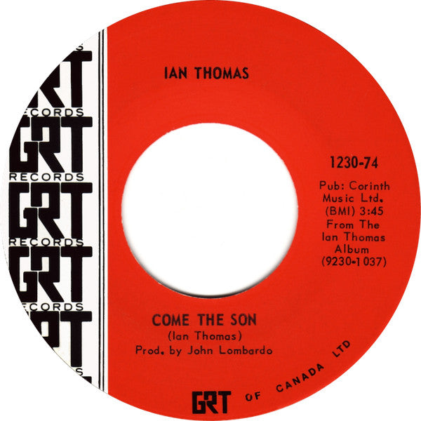 Ian Thomas (2) : Come The Son (7", Single)