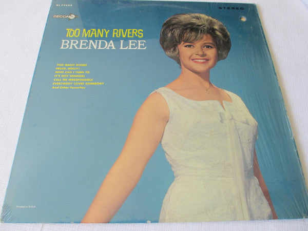 Brenda Lee : Too Many Rivers (LP, Album)