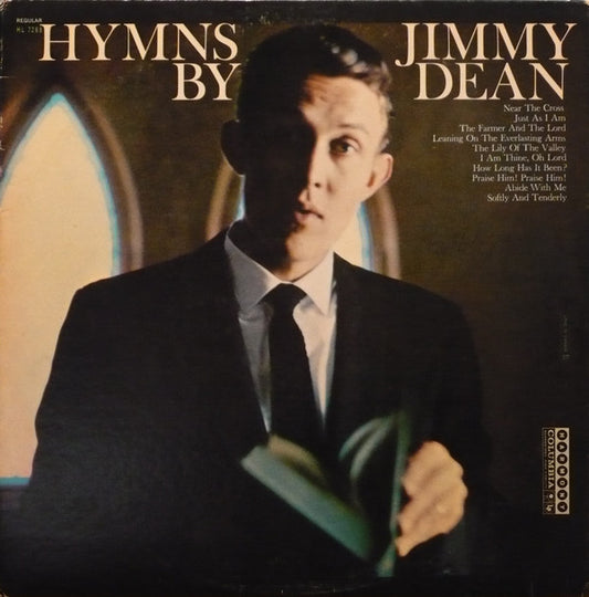 Jimmy Dean : Hymns By Jimmy Dean (LP, Album, Mono)