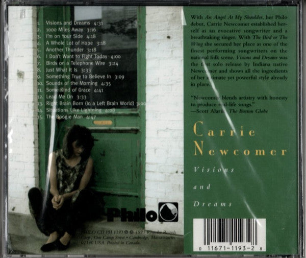 Carrie Newcomer : Visions And Dreams (CD, Album, RE)