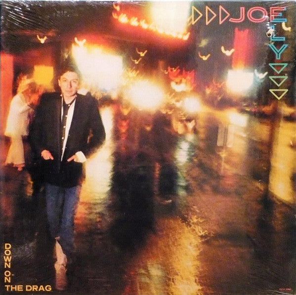 Joe Ely : Down On The Drag (LP, Album, Gat)