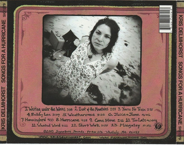 Kris Delmhorst : Songs for a Hurricane (CD, Album)