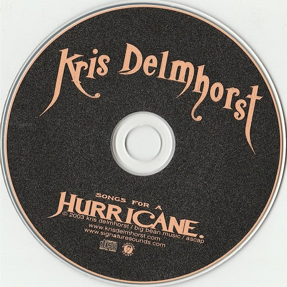 Kris Delmhorst : Songs for a Hurricane (CD, Album)