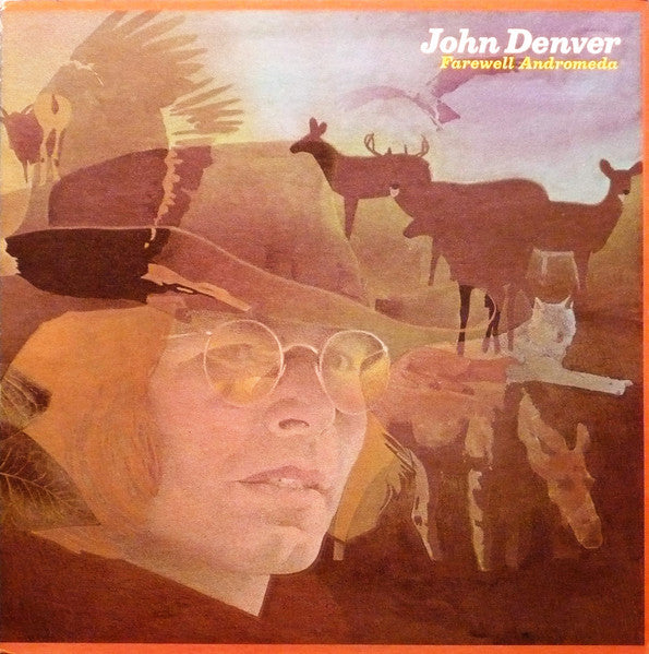 John Denver : Farewell Andromeda (LP, Album, RE, Gat)
