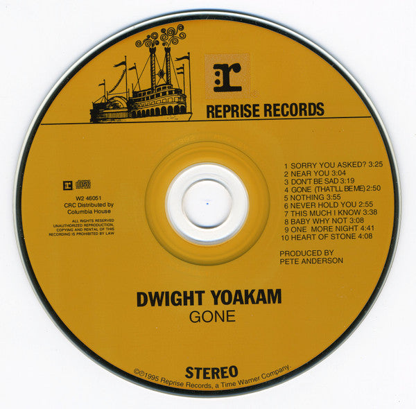 Dwight Yoakam : Gone (CD, Album, Club)