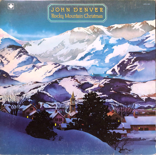 John Denver : Rocky Mountain Christmas (LP, Album, Gat)