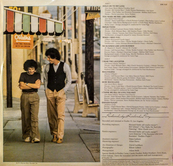 Leo Sayer : Endless Flight (LP, Album)