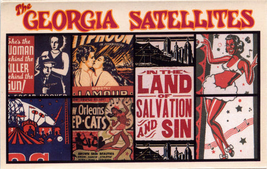 The Georgia Satellites : In The Land Of Salvation And Sin (Cass, Album, Dol)