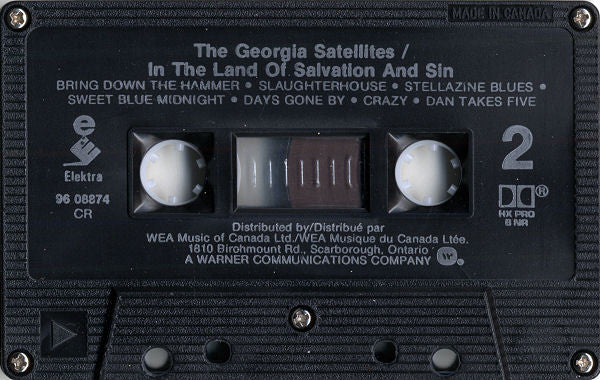 The Georgia Satellites : In The Land Of Salvation And Sin (Cass, Album, Dol)
