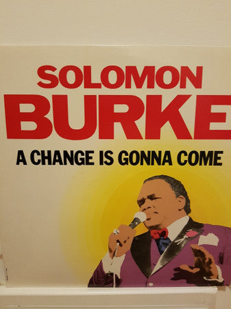 Solomon Burke : A Change Is Gonna Come (LP)