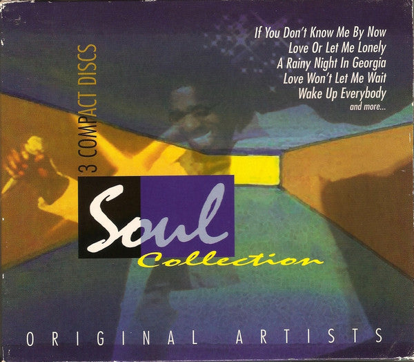 Various : Soul Collection (3xCD, Album, Comp, Box)