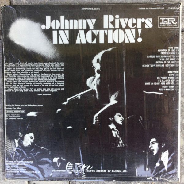 Johnny Rivers : In Action! (LP, Album)