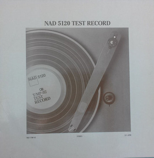 Jon Eberson Group featuring Sidsel Endresen : NAD 5120 Test Record (LP, Album)