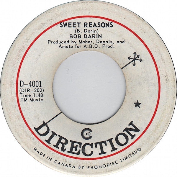 Bobby Darin : Baby May (7")