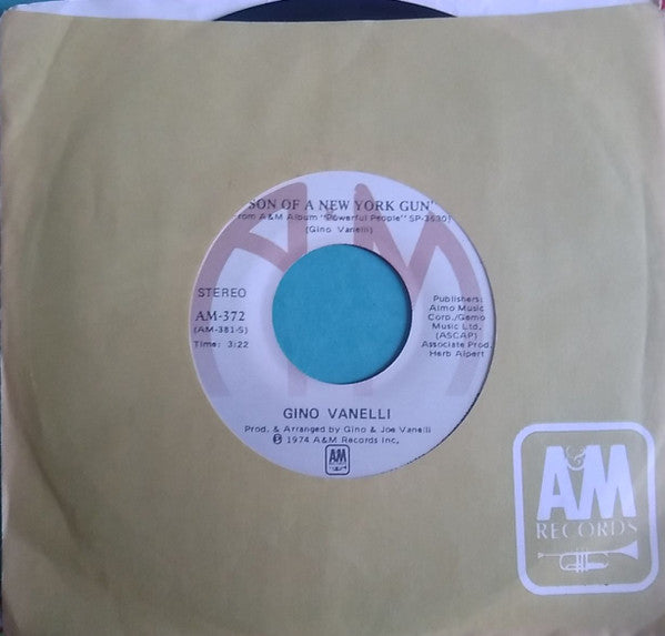 Gino Vannelli : People Gotta Move (7")