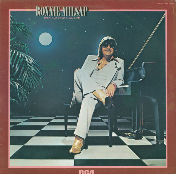 Ronnie Milsap : Only One Love In My Life (LP, Album)