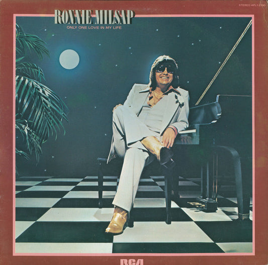 Ronnie Milsap : Only One Love In My Life (LP, Album)