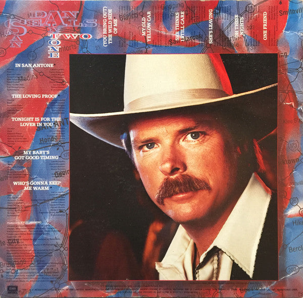 Dan Seals : San Antone  (LP, Album)