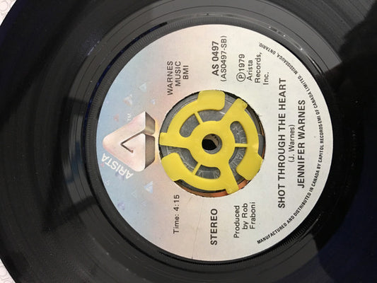 Jennifer Warnes : When the Feeling Comes Around (7")