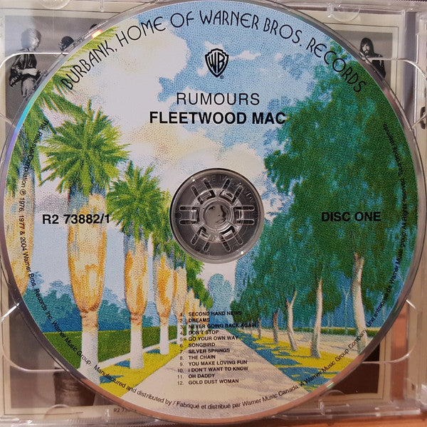 Fleetwood Mac : Rumours (2xCD, Album, RE, RM)