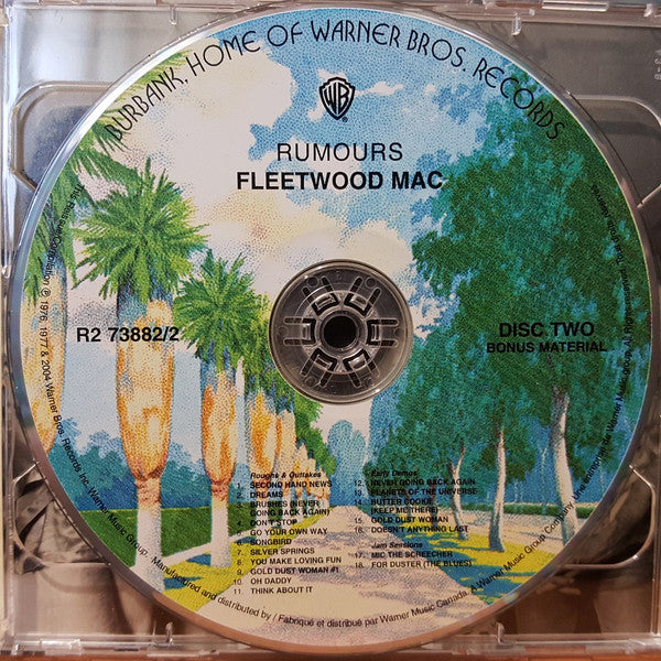 Fleetwood Mac : Rumours (2xCD, Album, RE, RM)