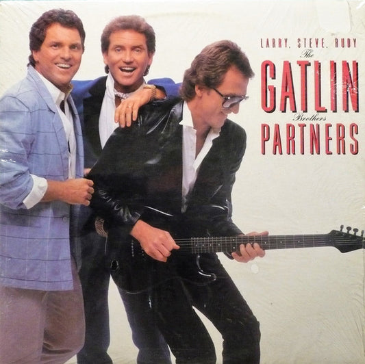 Larry Gatlin & The Gatlin Brothers : Partners (LP, Album)