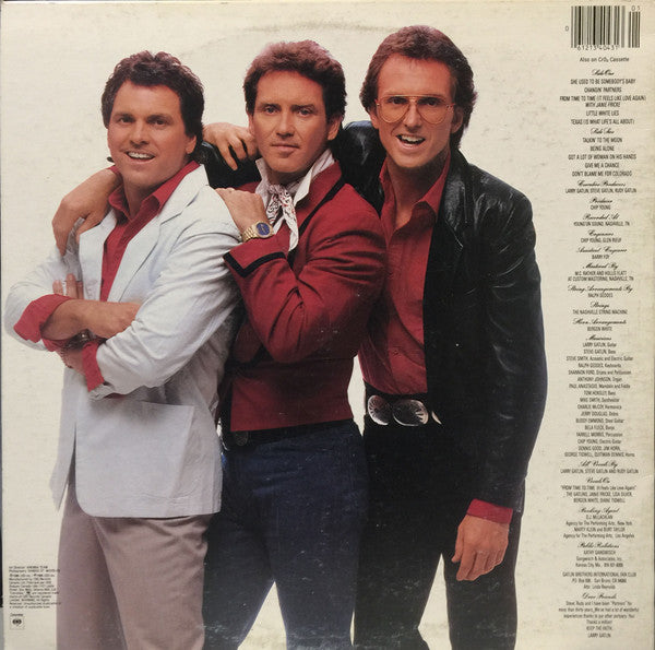 Larry Gatlin & The Gatlin Brothers : Partners (LP, Album)