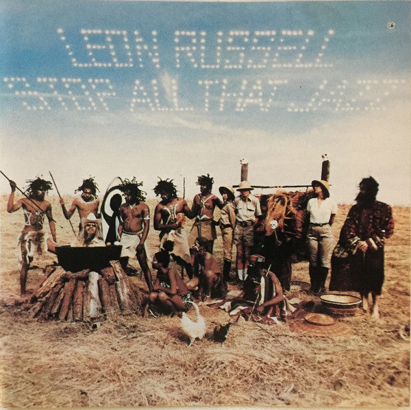 Leon Russell : Stop All That Jazz (CD, Album, RE)