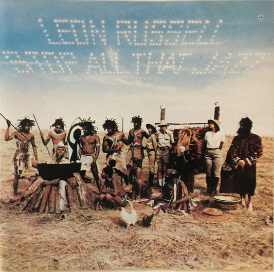 Leon Russell : Stop All That Jazz (CD, Album, RE)