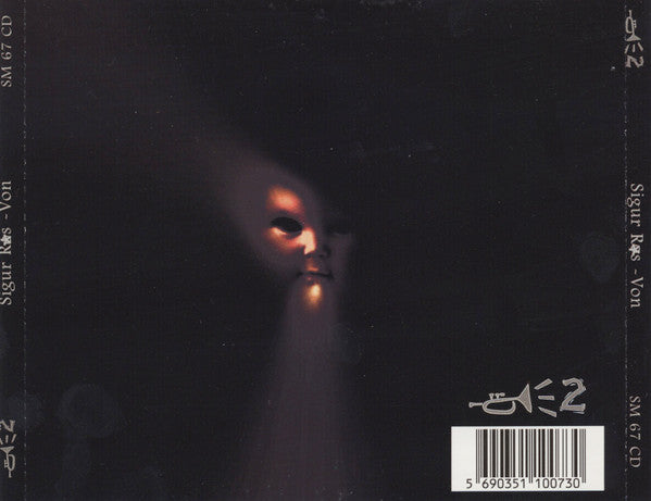 Sigur Rós : Von (CD, Album, RE)