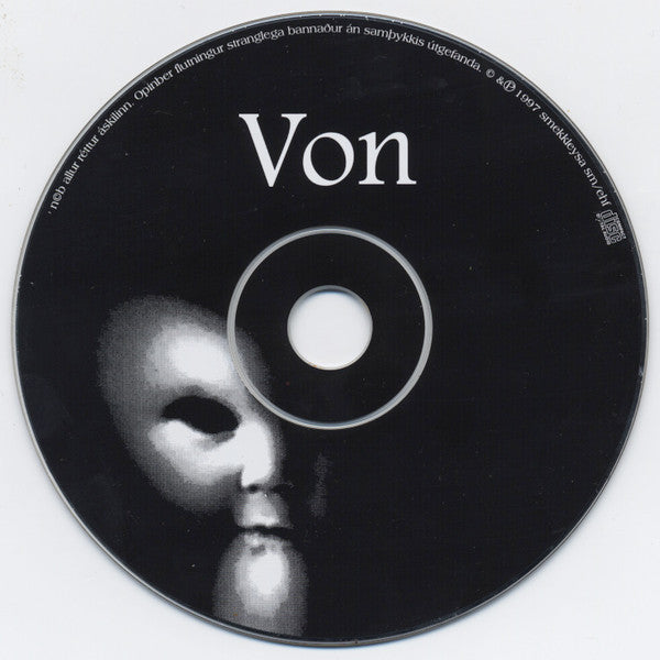 Sigur Rós : Von (CD, Album, RE)