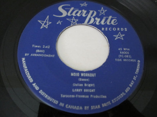 Larry Bright (2) : Mojo Workout (Dance) / I'll Change My Ways (7", Single)