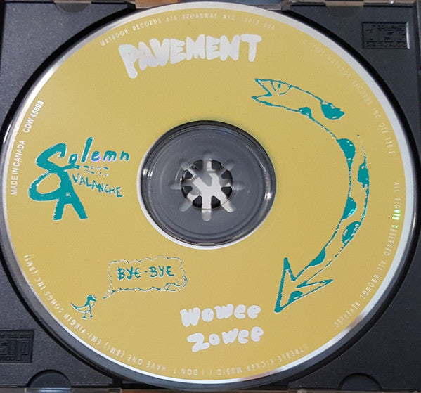 Pavement : Wowee Zowee (CD, Album)