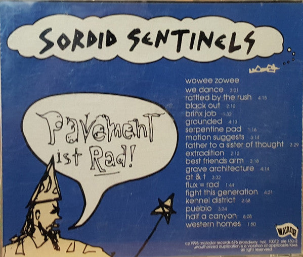 Pavement : Wowee Zowee (CD, Album)
