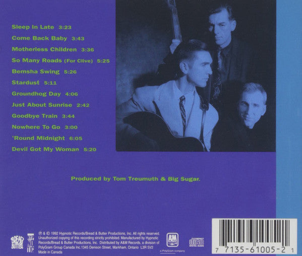Big Sugar : Big Sugar (CD, Album)