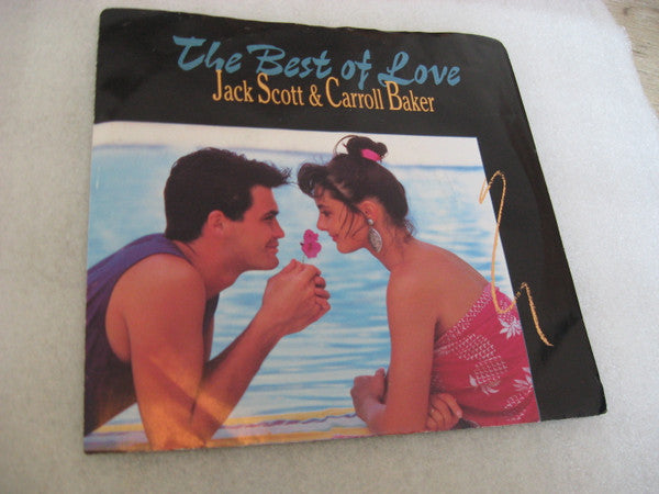 Jack Scott & Carroll Baker : The Best Of Love (7", Single, Promo)