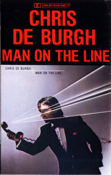 Chris de Burgh : Man On The Line (Cass, Album, Dol)