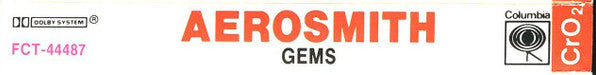 Aerosmith : Gems (Cass, Comp, Dol)