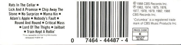 Aerosmith : Gems (Cass, Comp, Dol)