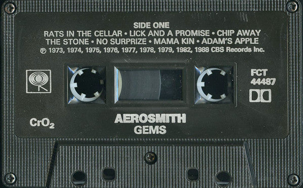 Aerosmith : Gems (Cass, Comp, Dol)