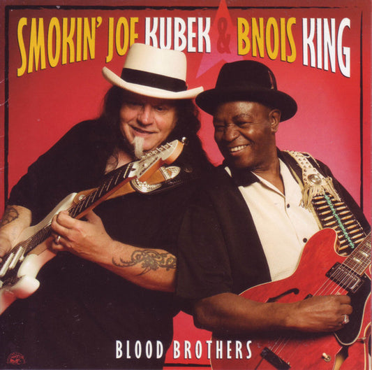 Smokin' Joe Kubek & Bnois King : Blood Brothers (CD, Album)