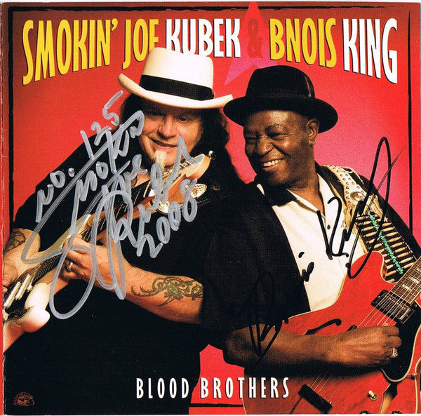 Smokin' Joe Kubek & Bnois King : Blood Brothers (CD, Album)