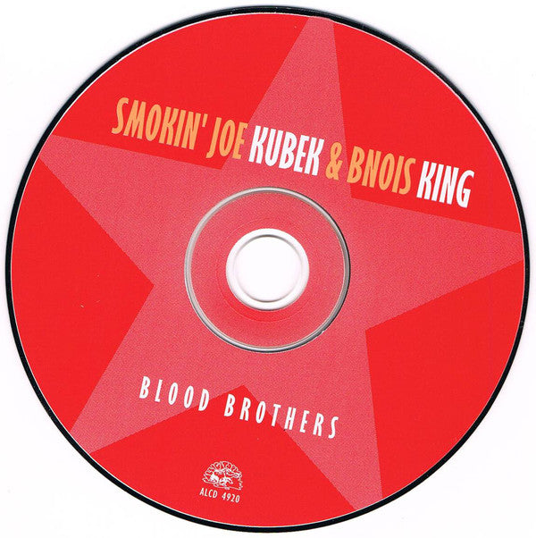 Smokin' Joe Kubek & Bnois King : Blood Brothers (CD, Album)